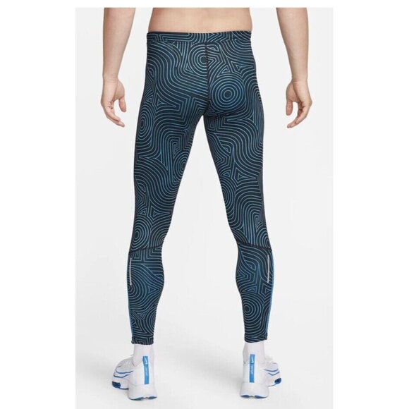 $80 Nike Dri-Fit Challenger Sanctuary Full Length Running Tights Size Large - Picture 3 of 11